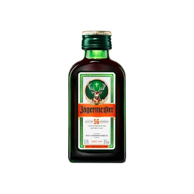 JAGERMEISTER 35% HERBAL LIQUEUR 40ML