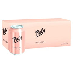 PALS VODKA, WATERMELON, MINT & SODA 10PK CANS 330ML