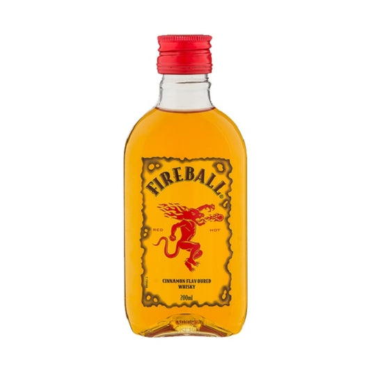 FIREBALL CINNAMON WHISKY 200ML