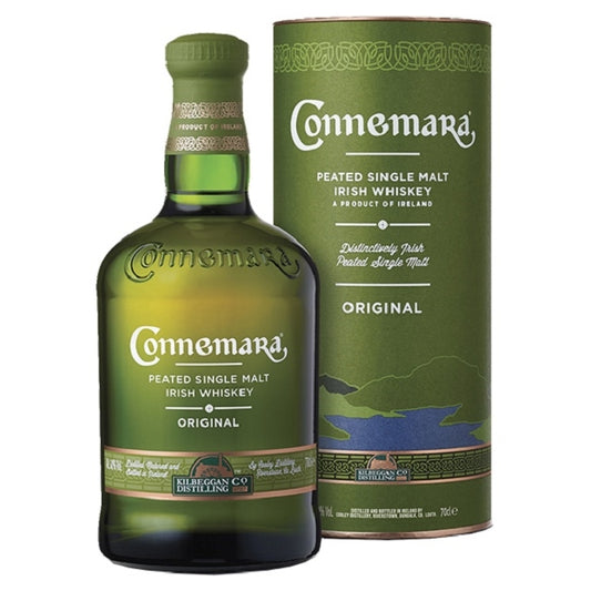 CONNEMARA PEATED SINGLE MALT IRISH WHISKEY 700ML