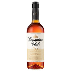 CANADIAN CLUB 20YO WHISKY 750ML