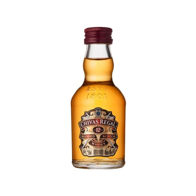 CHIVAS REGAL 12YO SCOTCH WHISKY MINI 50ML