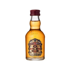 CHIVAS REGAL 12YO SCOTCH WHISKY MINI 50ML