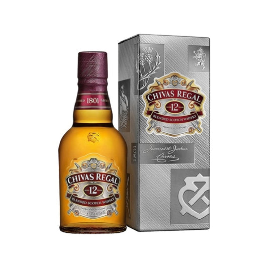 CHIVAS REGAL 12YO SCOTCH WHISKY 200ML