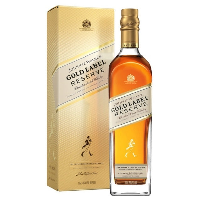 JOHNNIE WALKER GOLD LABEL RESERVE SCOTCH WHISKY 700ML