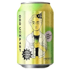 ODD COMPANY LEMON, LIME & YUZU VODKA 10PK CANS 330ML