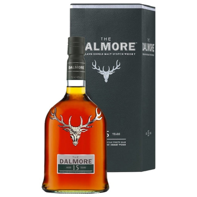 DALMORE 15YO SINGLE MALT SCOTCH WHISKY 700ML