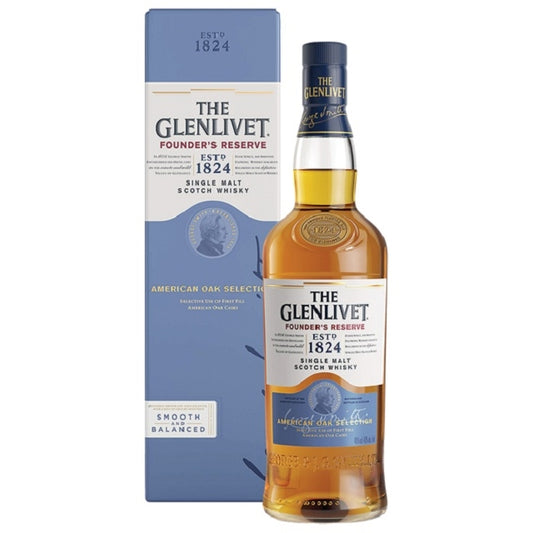 GLENLIVET FOUNDERS RESERVE SCOTCH WHISKY 1 LITRE