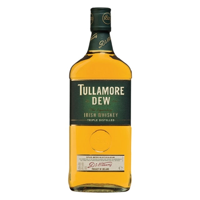 TULLAMORE DEW IRISH WHISKEY 1000ML