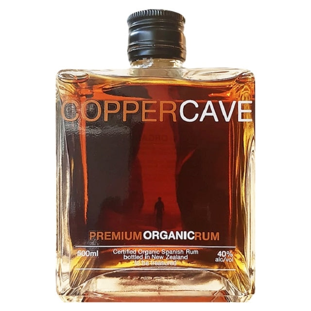 COPPER CAVE ORGANIC RUM 500ML