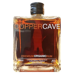 COPPER CAVE ORGANIC RUM 500ML