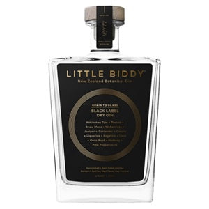 LITTLE BIDDY BLACK LABEL GIN 700ML