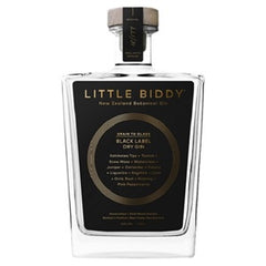 LITTLE BIDDY BLACK LABEL GIN 700ML