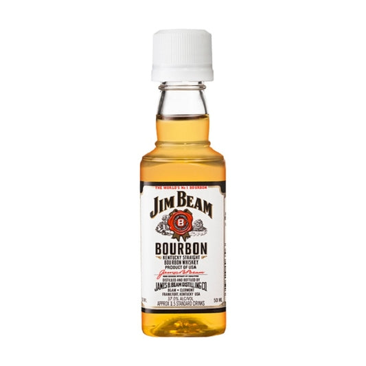 JIM BEAM BOURBON MINIATURE 50ML