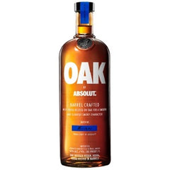 ABSOLUT OAK VODKA 1 LITRE