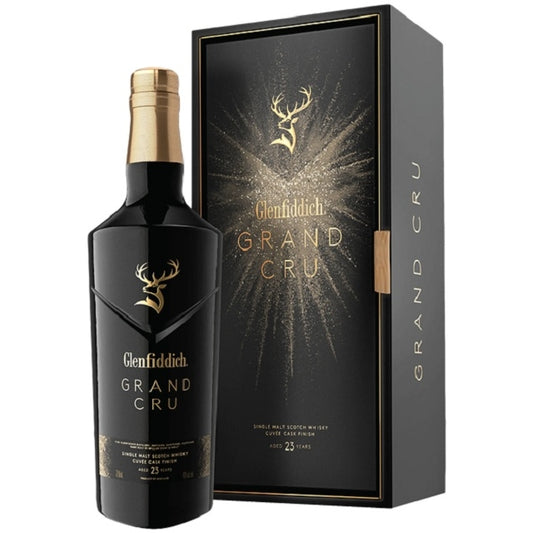 GLENFIDDICH GRAND CRU 23YO SINGLE MALT SCOTCH WHISKY 700ML