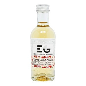 EDINBURGH GIN POMEGRANATE & ROSE LIQUEUR MINI 50ML
