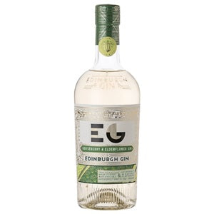 EDINBURGH GOOSEBERRY & ELDERFLOWER GIN 700ML