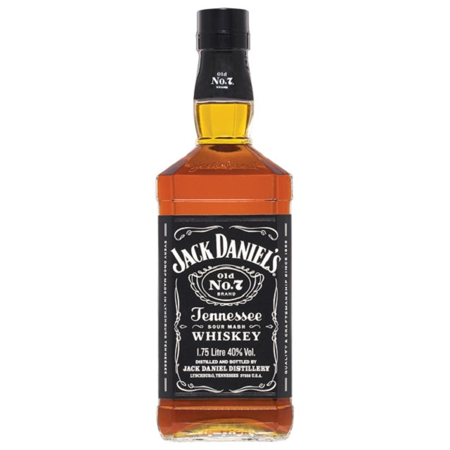 JACK DANIELS TENNESSEE WHISKEY 1.75 LITRE