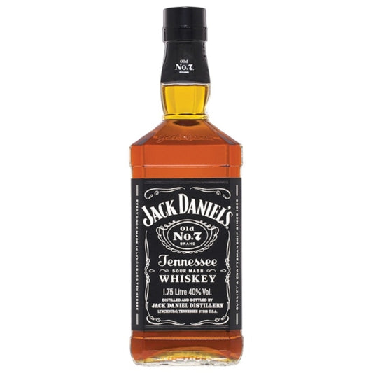 JACK DANIELS TENNESSEE WHISKEY 1.75 LITRE