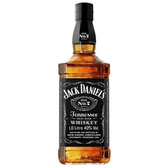 JACK DANIELS TENNESSEE WHISKEY 1000ML