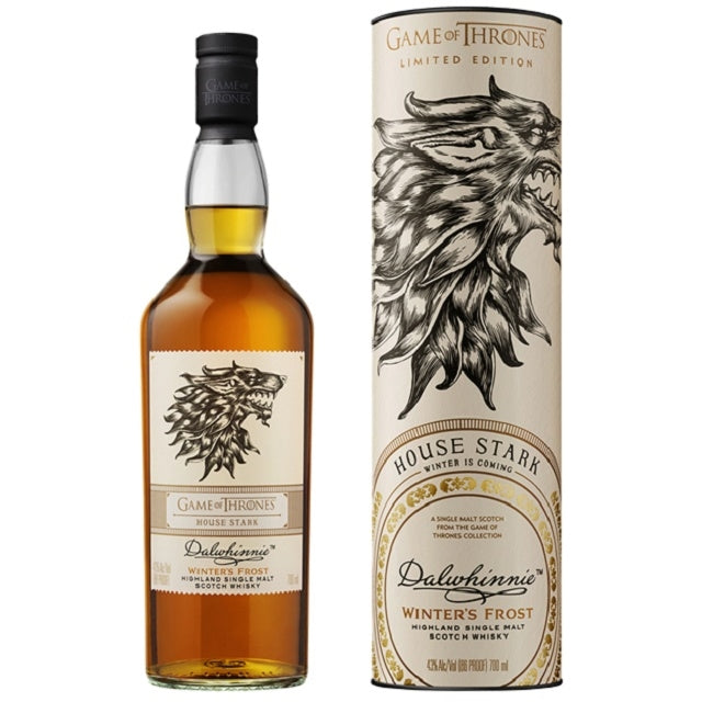 DALWHINNIE WINTER'S FROST GAME OF THRONES LIMITED EDITION SCOTCH WHISKY 700ML