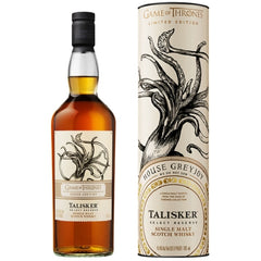 TALISKER SELECT RESERVE GAME OF THRONES LIMITED EDITION SCOTCH WHISKY 700ML