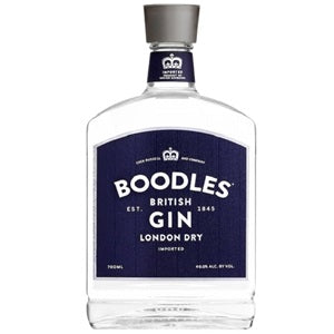 BOODLES LONDON DRY GIN 700ML