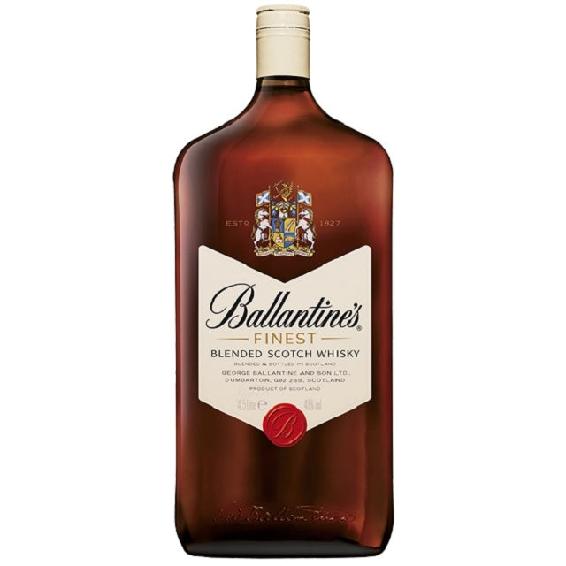 BALLANTINES SCOTCH WHISKY 4500 MLS