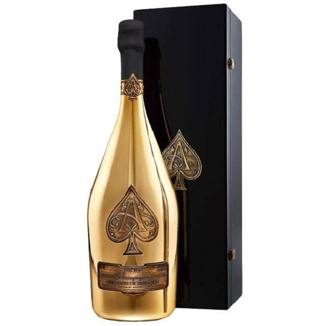 ARMAND DE BRIGNAC GOLD PREMIUM CHAMPAGNE BRUT NV 750ML