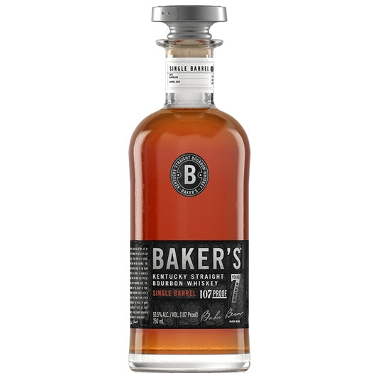 BAKER'S 7YO 53.5% BOURBON 750ML