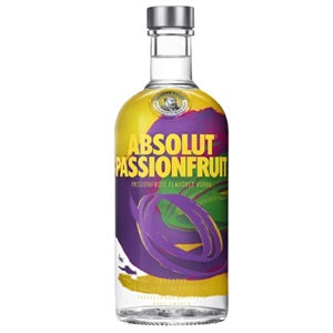 ABSOLUT PASSIONFRUIT VODKA 700ML