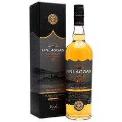 FINLAGGAN CASK STRENGTH 58% SINGLE MALT SCOTCH WHISKY 700ML