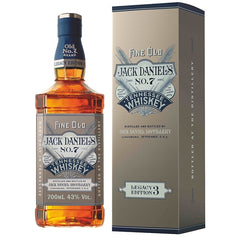 JACK DANIELS LEGACY EDITION 3 TENNESSEE WHISKEY 700ML