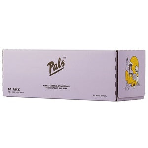 PALS VODKA PEACH, PASSIONFRUIT & SODA 10PK CANS 330ML