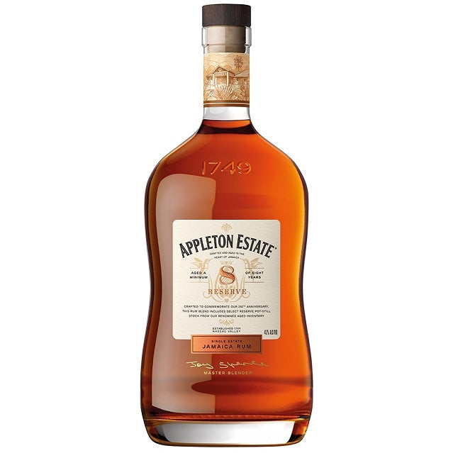 APPLETON ESTATE 8YO RESERVE BLEND RUM 700ML