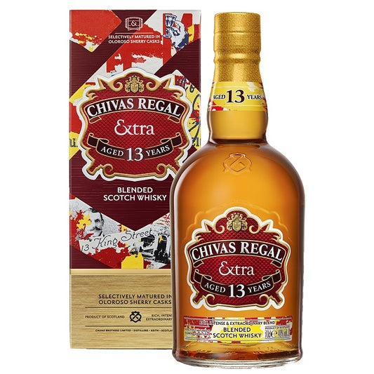 CHIVAS REGAL EXTRA 13YO SCOTCH WHISKY 700ML