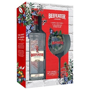 BEEFEATER LONDON DRY GIN 700ML + COPA GLASS GIFT PACK