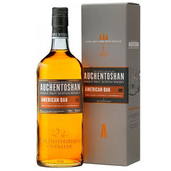 AUCHENTOSHAN AMERICAN OAK SINGLE MALT SCOTCH WHISKY 700ML