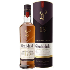 GLENFIDDICH 15YO SOLERA RESERVE SINGLE MALT SCOTCH WHISKY 700ML GB