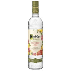 KETEL ONE BOTANICAL GRAPEFRUIT & ROSE VODKA 700ML