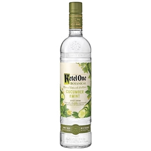 KETEL ONE BOTANICAL CUCUMBER & MINT VODKA 700ML