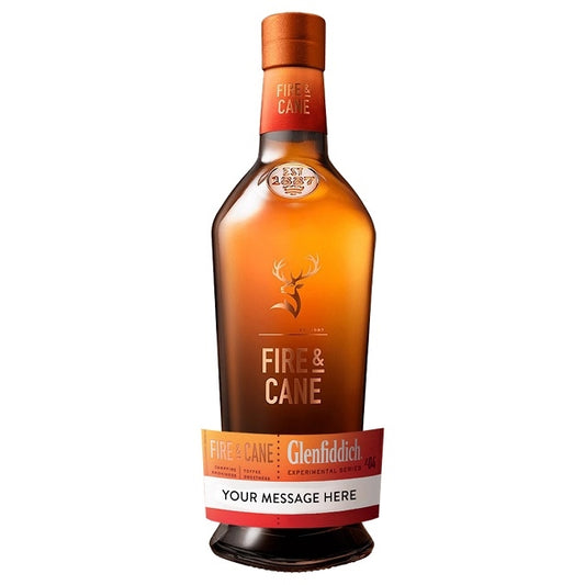 GLENFIDDICH EXPERIMENTAL SERIES FIRE & CANE 700ML