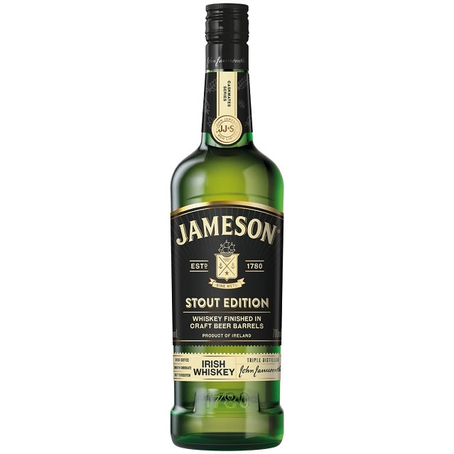 JAMESON CASKMATES STOUT EDITION IRISH WHISKEY 700ML