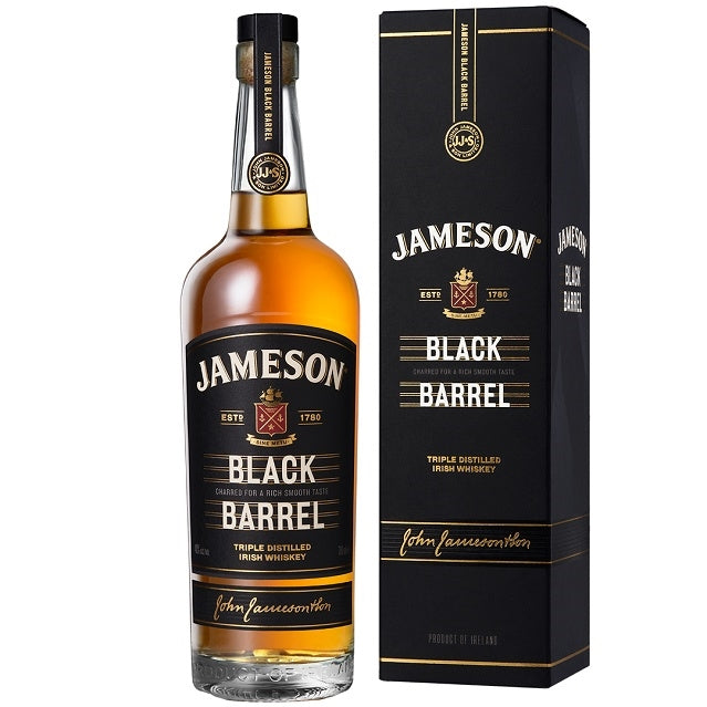 JAMESON BLACK BARREL IRISH WHISKEY 700ML