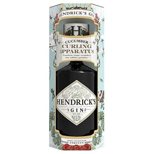 HENDRICKS GIN 700ML + CUCUMBER PEELER CHRISTMAS GIFTPACK