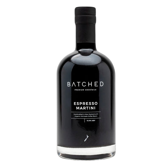 BATCHED ESPRESSO MARTINI 750ML