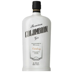 COLOMBIAN ORTODOXY GIN 700ML