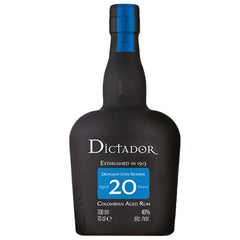 DICTADOR 20YO PREMIUM RUM 700ML