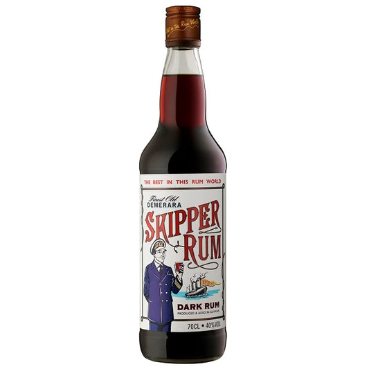 SKIPPER DARK RUM 700ML